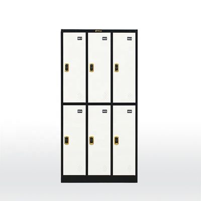 9 Doors  H1850mm W380mm Steel Storage Locker