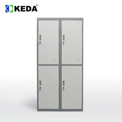 School Furniture 185cm height  0.16 CBM Metal Wardrobe Cabinet