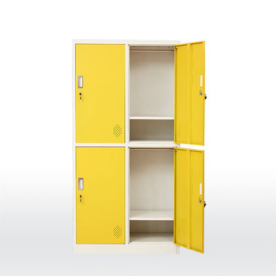BSCI 1850mm Height  Metal Wardrobe Cabinet