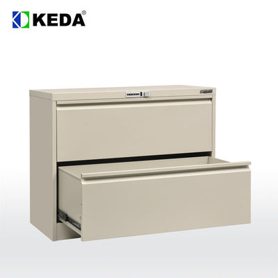 0.092 CBM 900mm Width File Hanger 2 Drawer Cabinet