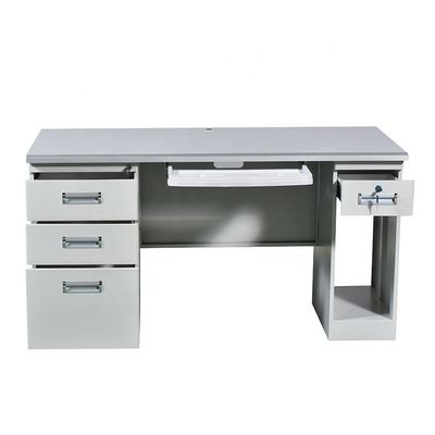 Modern Office Furniure Home BSCI Steel Computer Table Desk