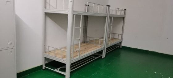 Home Furniture Steel Bunk Bed With MDF Board