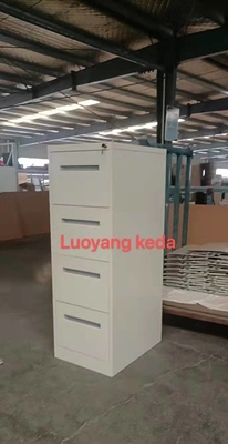 Steel Drawer Filing Cabinet Metal Office Furniture 0.6mm Thickness